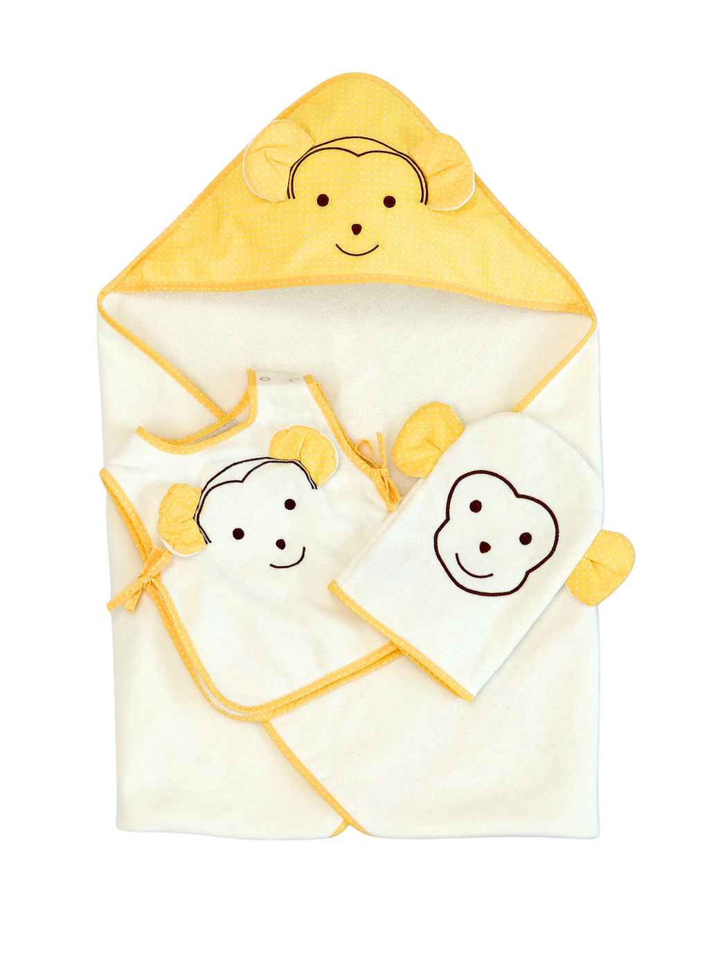 Playful Monkey Bath Set