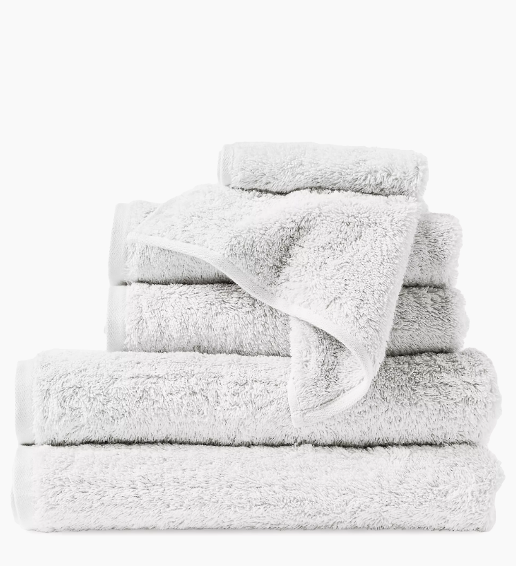Cloud Loom Organic Towel Set of 6
