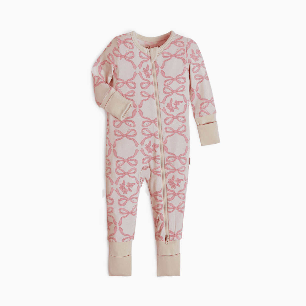 Bamboo Convertible Footie Printed