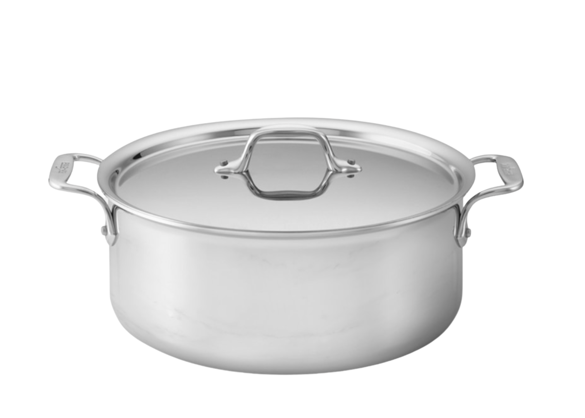 All-Clad D3® Tri-Ply Stainless-Steel Stock Pot, 6 Quart