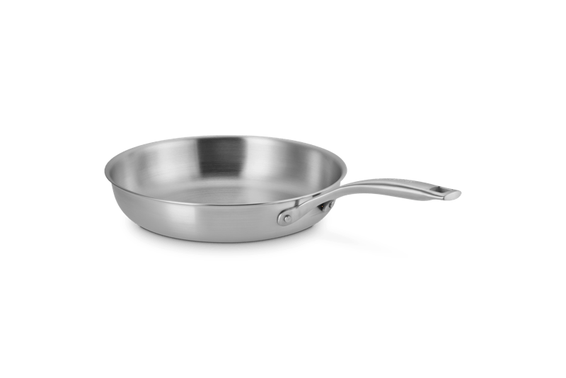 Essential Stainless Steel Frying Pan, 10 in.