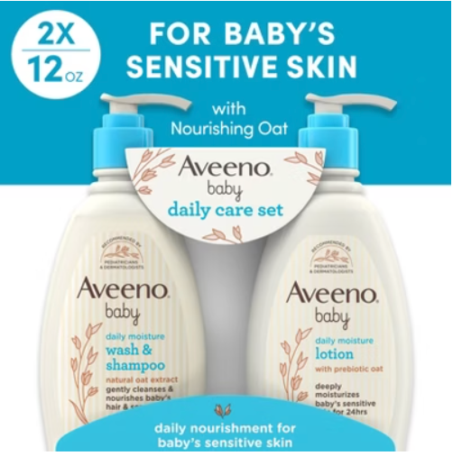 Aveeno Baby Daily Care Gift Set