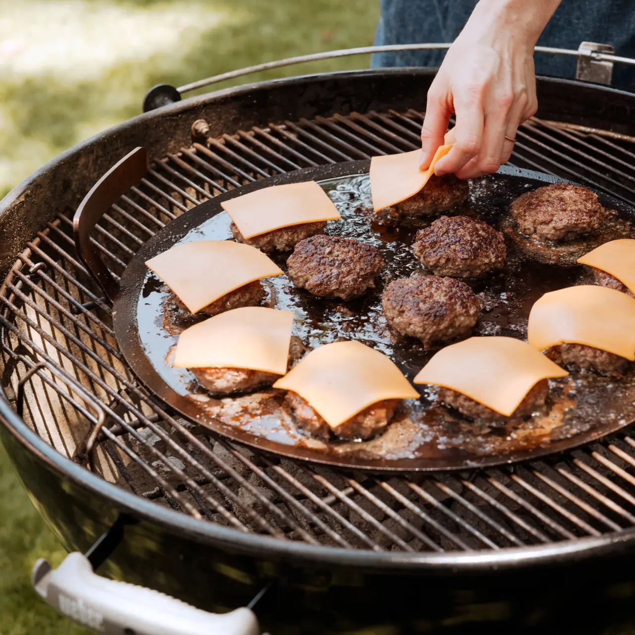 Round Carbon Steel Griddle