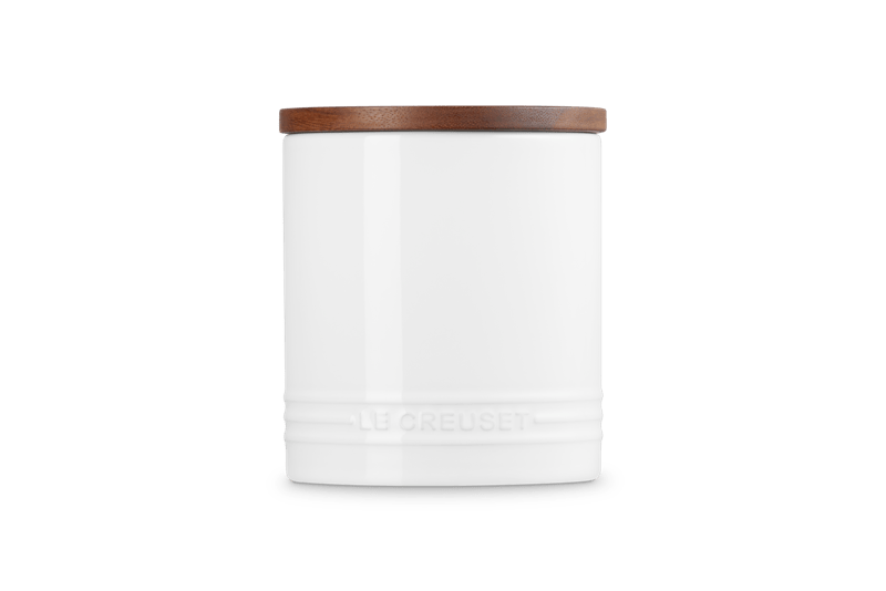 Signature Storage Canister in White 1.2 qt.