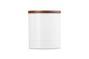 Signature Storage Canister in White 1.2 qt.