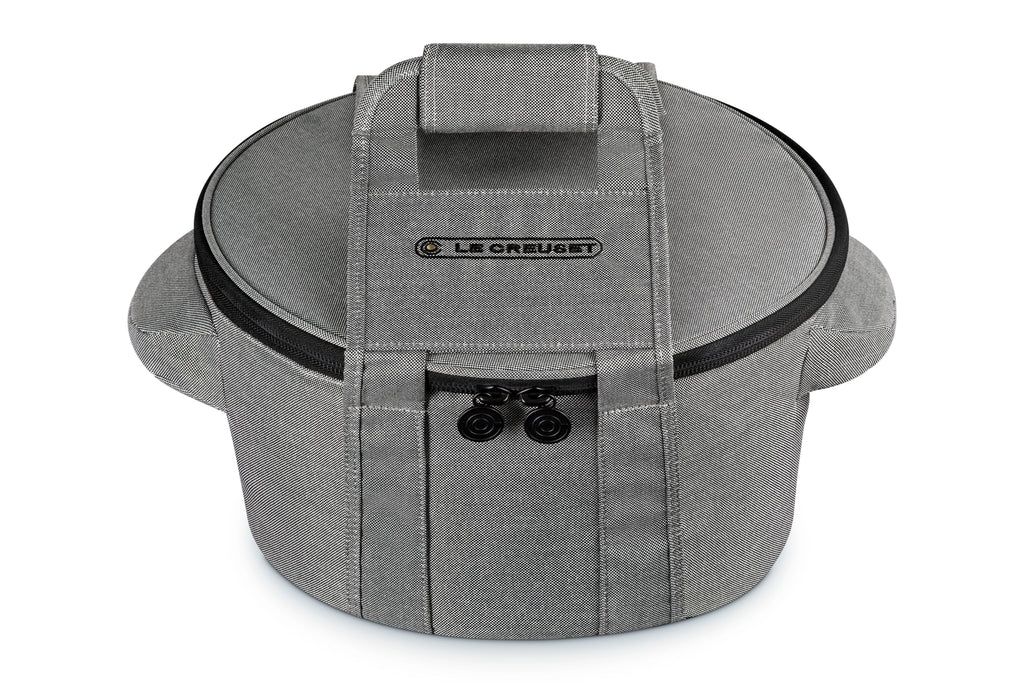 Le Creuset Round Dutch Oven Tote Bag, , Noir