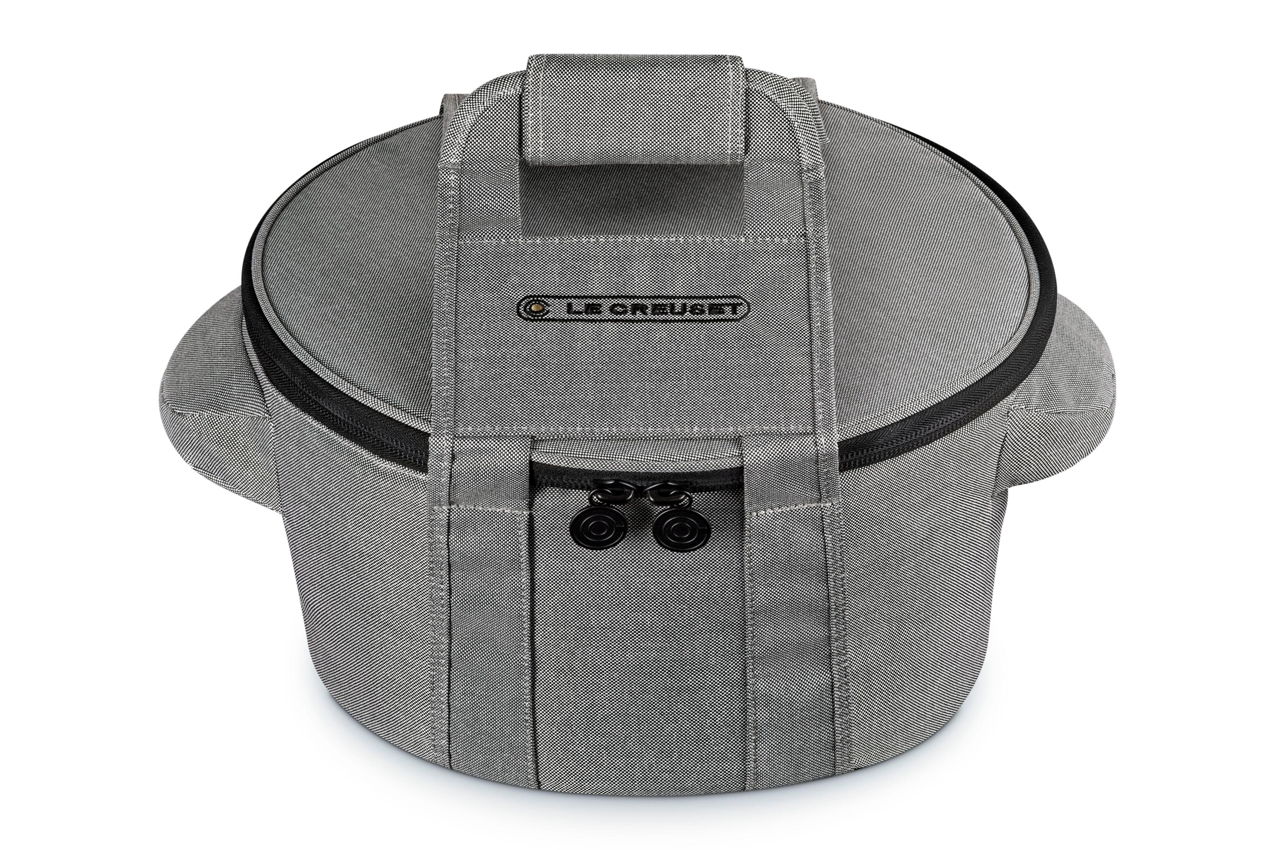 Le Creuset Round Dutch Oven Tote Bag, , Noir