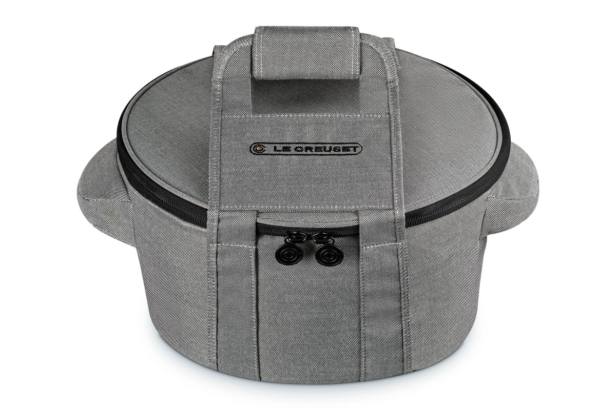 Le Creuset Round Dutch Oven Tote Bag, , Noir