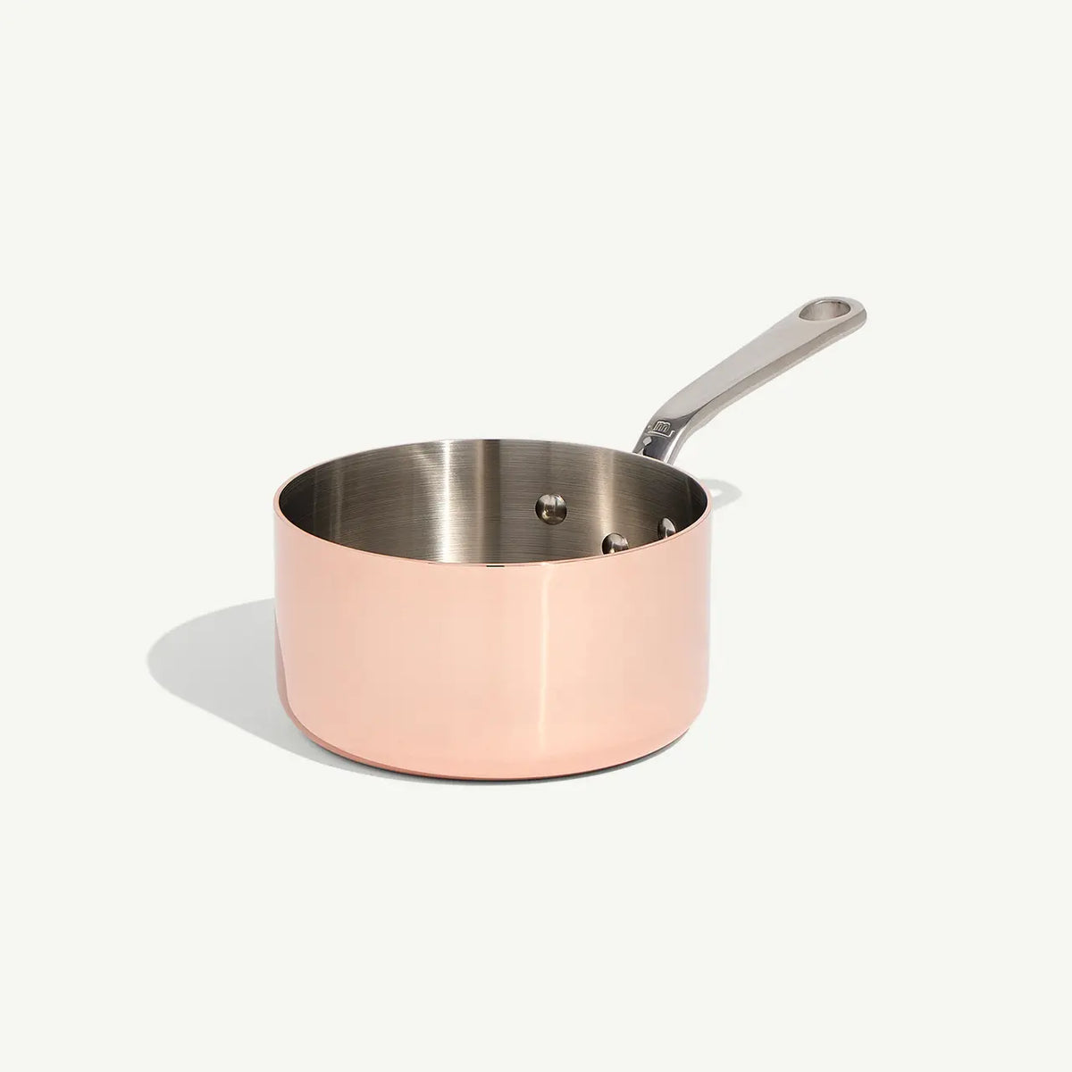 Copper Saucepan in 1.9 QT