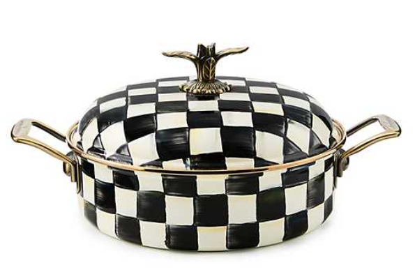 Courtly Check 5 Quart Casserole