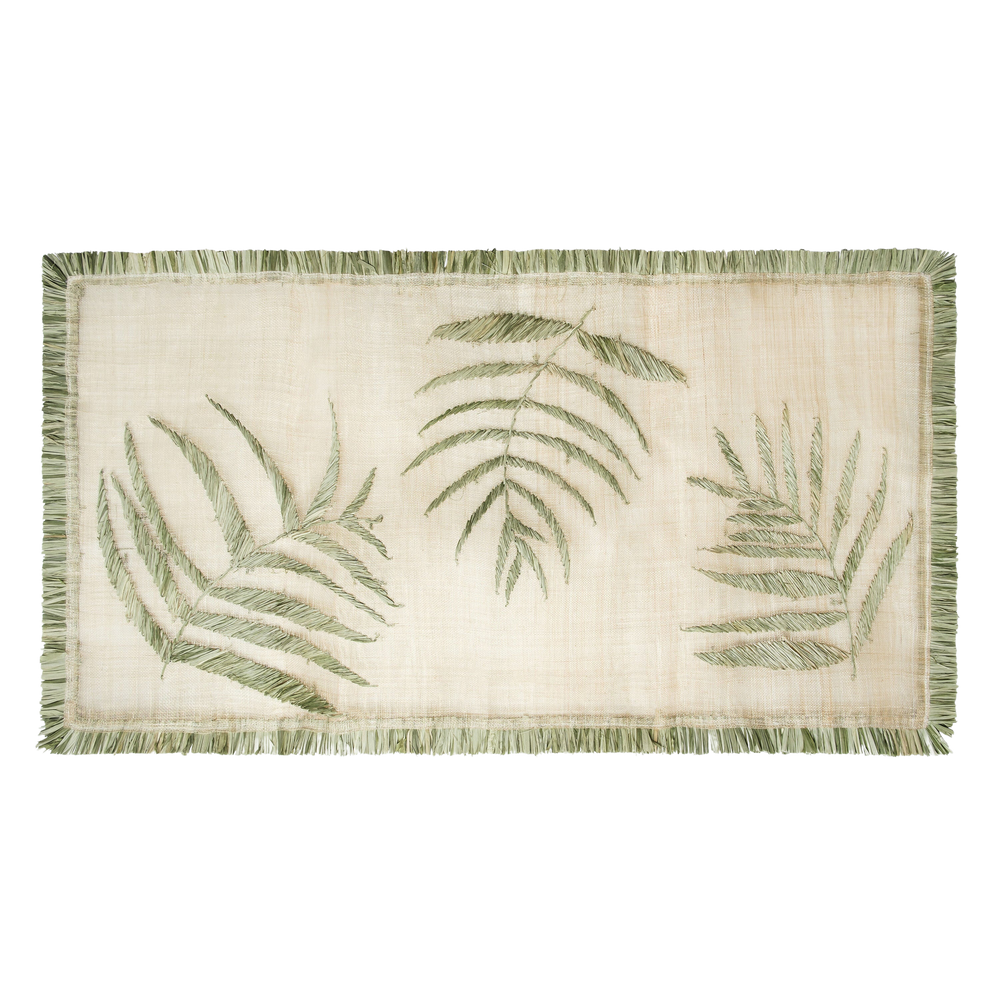 Straw Frond Table Runner