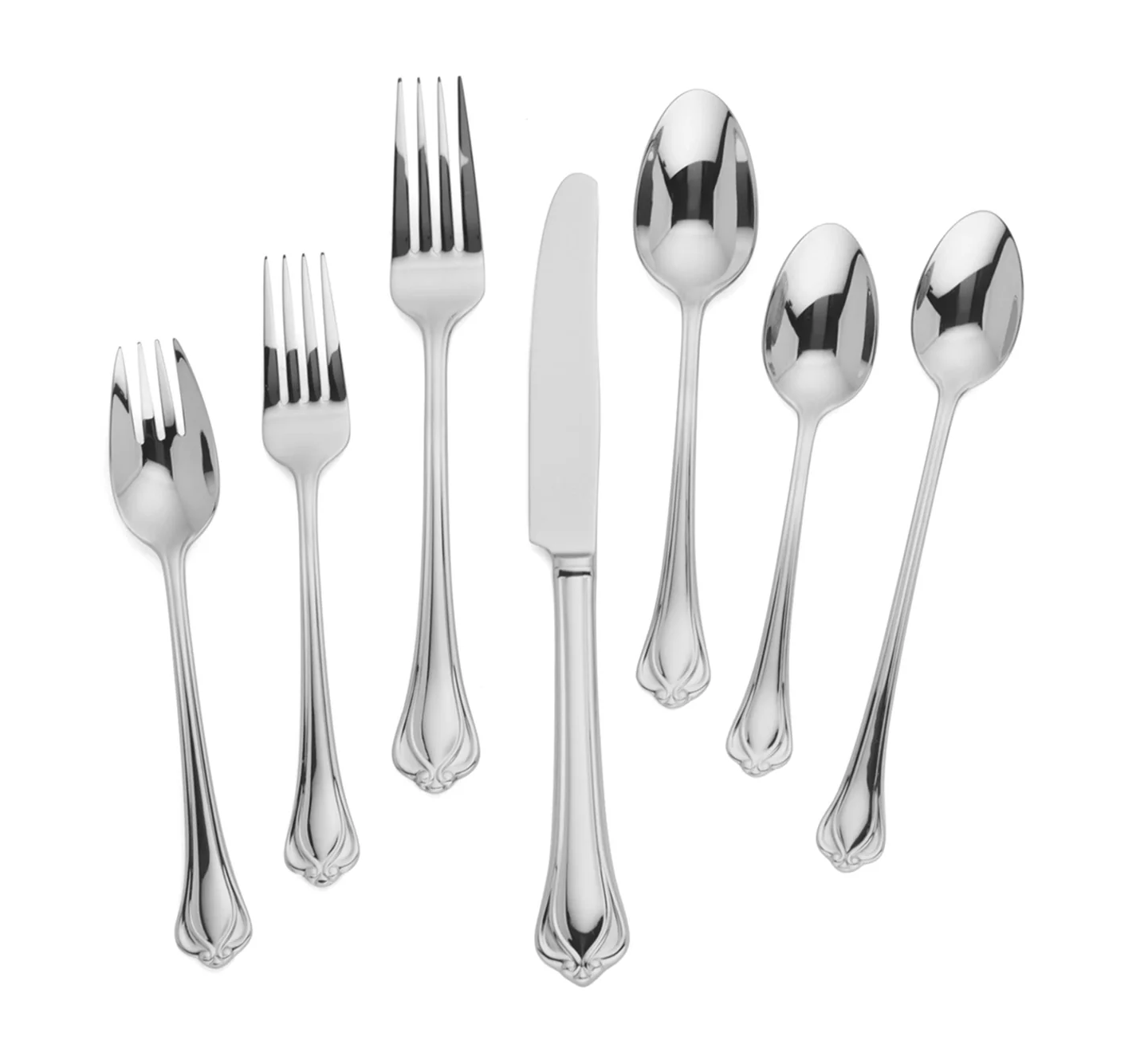 Alcott 89-Piece Flatware Set