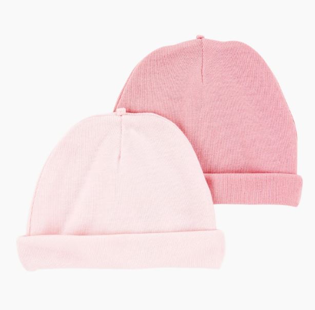 Carter'sPurelySoft 2-Pack Caps