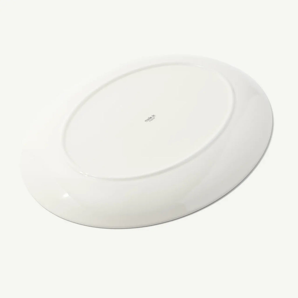 Serving Platter in White
