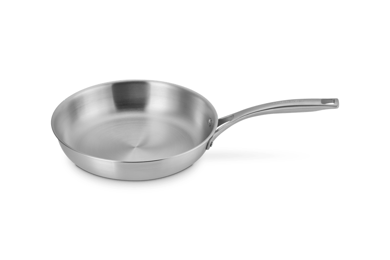Essential Stainless Steel 2-Piece Fry Pan Set, 10 in.