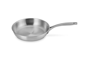 Essential Stainless Steel 2-Piece Fry Pan Set, 10 in.