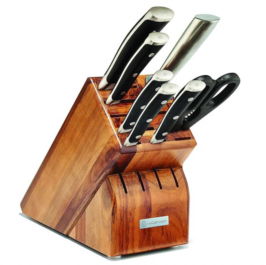 Classic IKON 8-Piece Knife Block Set