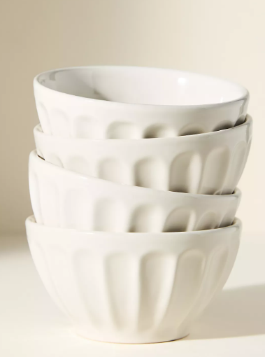 Cereal Bowls - Set of 4
