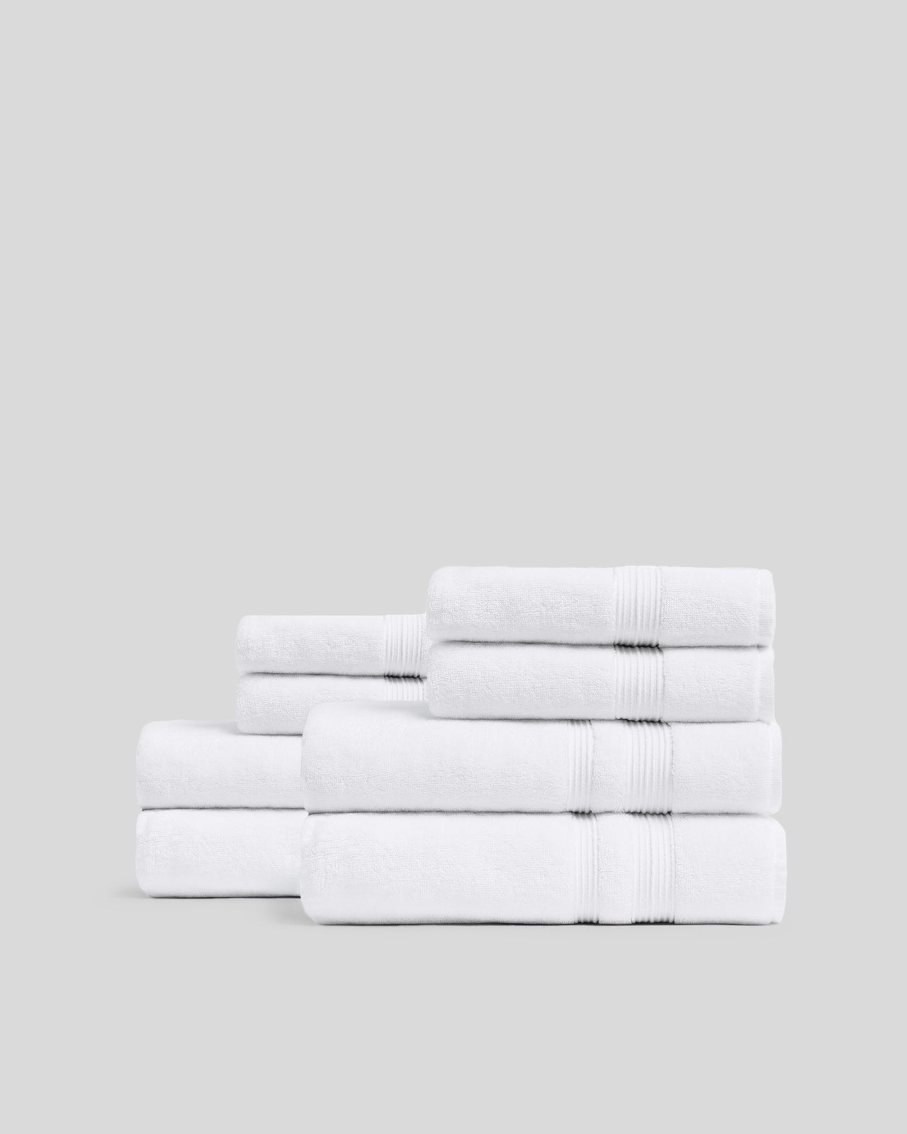 4+4 Classic Turkish Cotton Bath Bundle