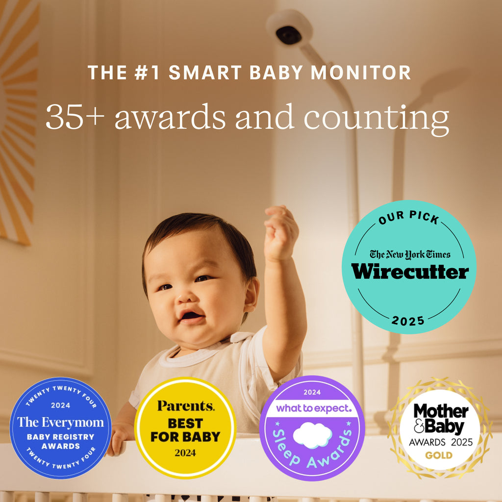 Nanit Pro Smart Baby Monitor & Wall Mount