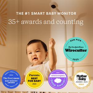 Nanit Pro Smart Baby Monitor & Wall Mount