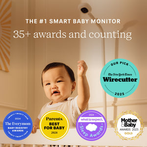 Nanit Pro Smart Baby Monitor & Floor Stand
