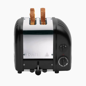 2 Slot Classic Toaster in Matte Black