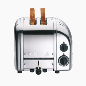 2 Slot Classic Toaster in Polished Chrome
