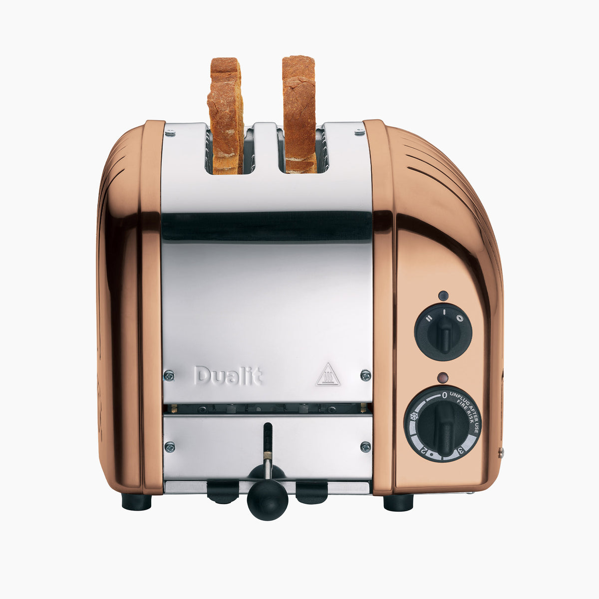 2 Slot Classic Toaster in Copper