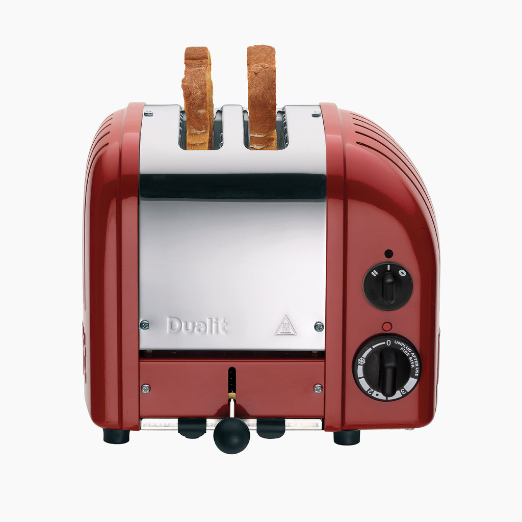 2 Slot Classic Toaster in Red