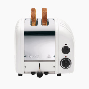2 Slot Classic Toaster in White