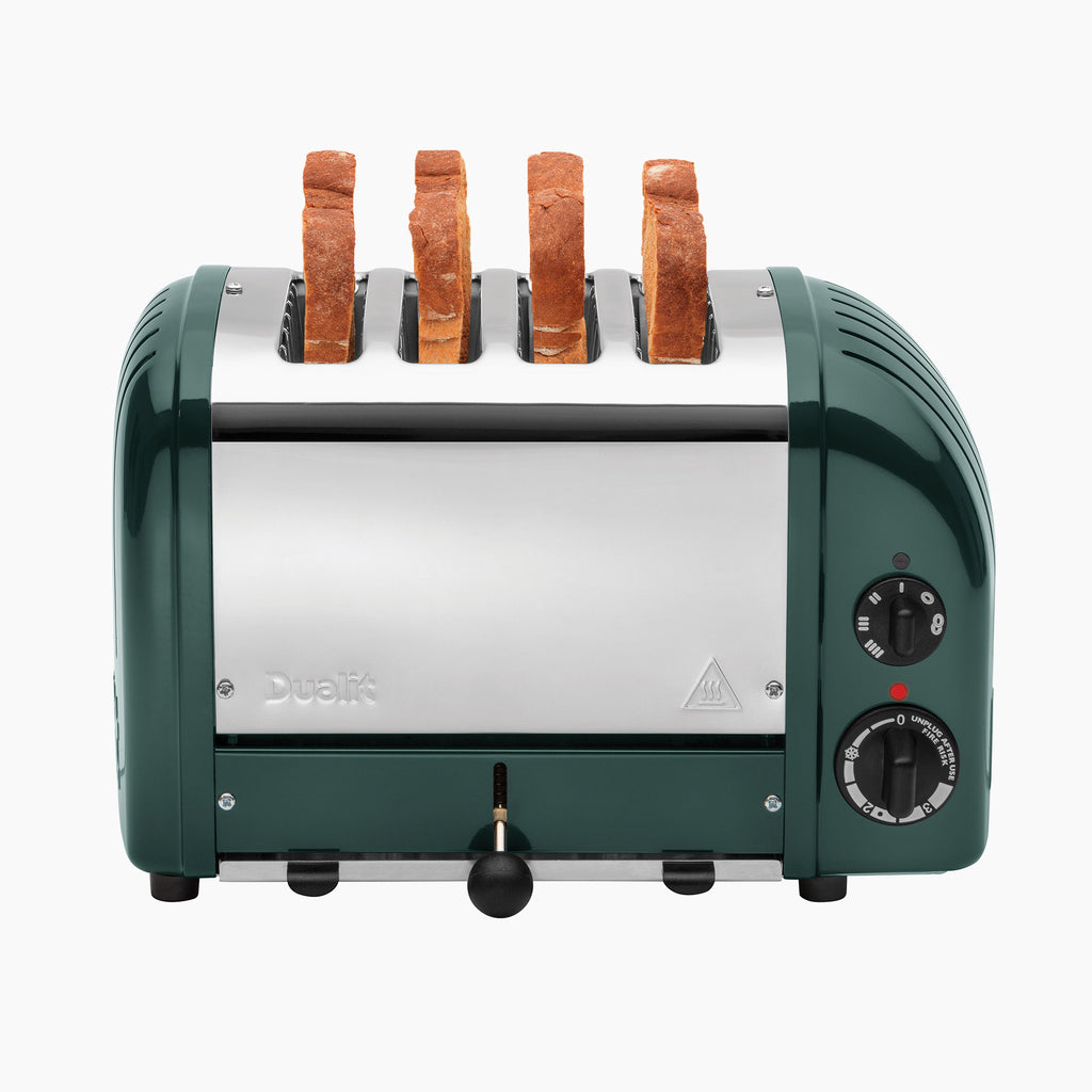 4 Slot Classic Toaster in Evergreen