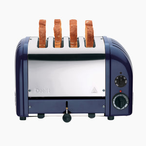 4 Slot Classic Toaster in Lavender Blue