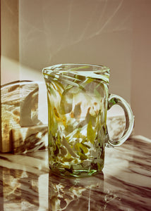 Jardin Green Jug