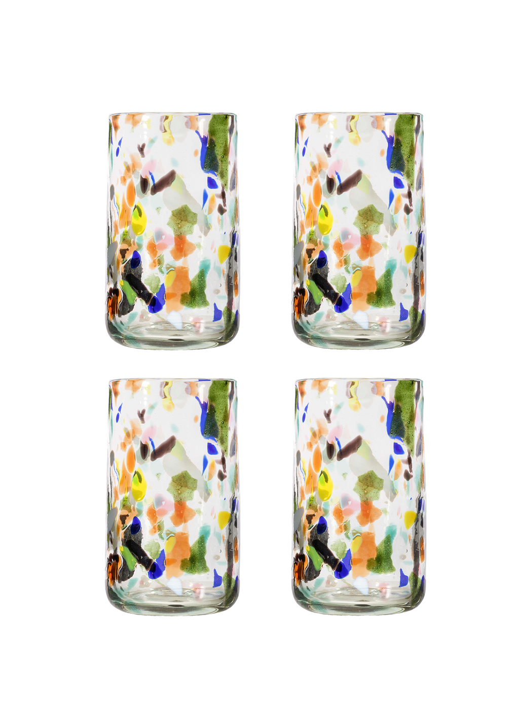 Tall Boy Terrazzo Tumbler