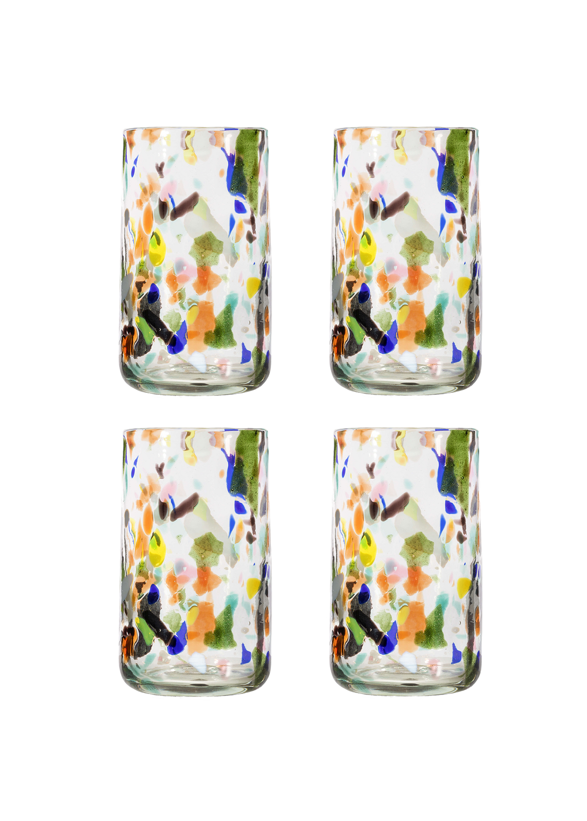Tall Boy Terrazzo Tumbler