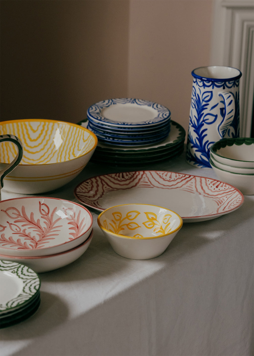 Yellow Vina Bowl