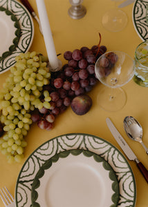 Green Tabla Dinner Plate