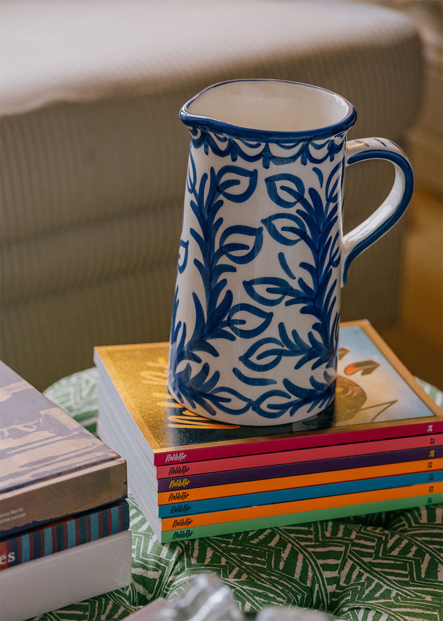 Large Blue Jug