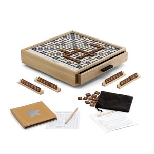 Scrabble Maple Luxe Edition