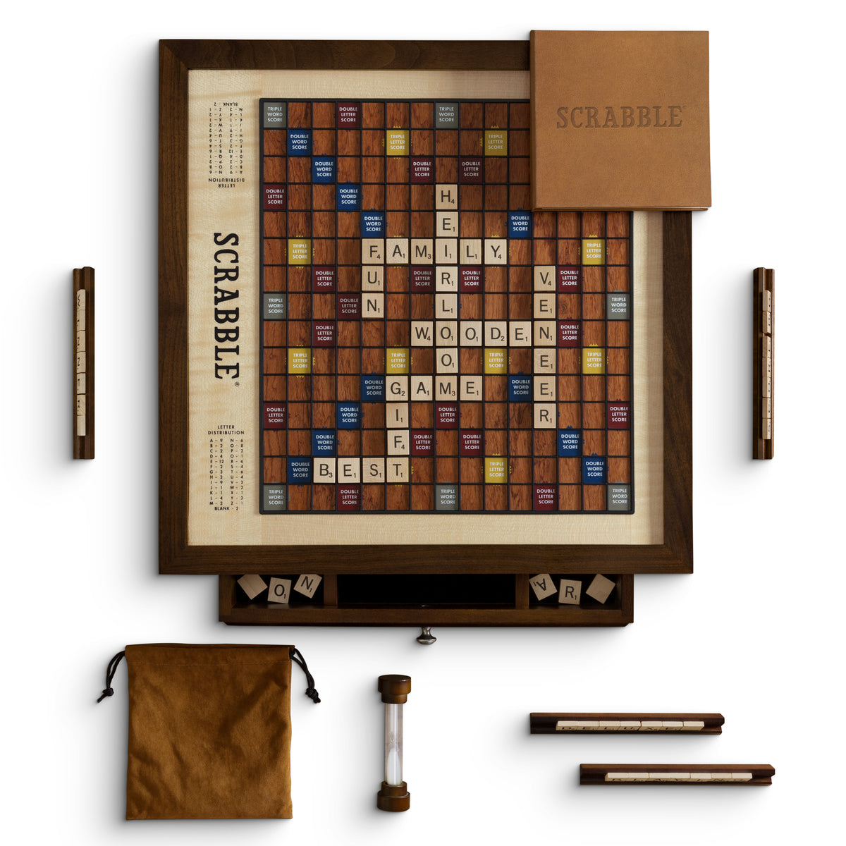 Scrabble Heirloom Edition