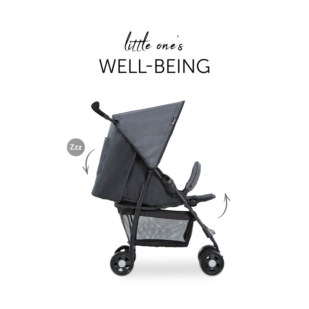 hauck stroller how to fold Sport T13 Lightweight Compact Foldable Stroller with UV Protected Cano