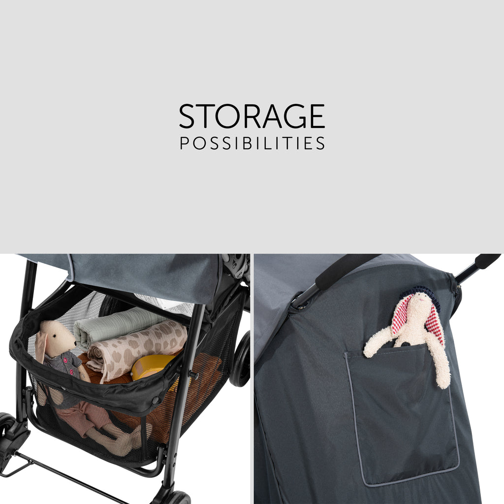 hauck sport t13 Sport T13 Lightweight Compact Foldable Stroller with UV Protected Cano