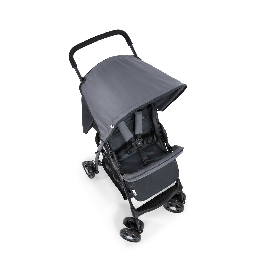 single hauck stroller Sport T13 Lightweight Compact Foldable Stroller with UV Protected Cano