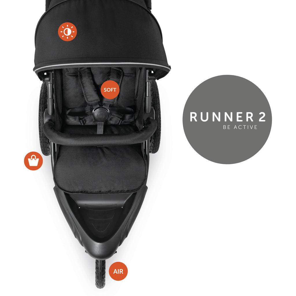 Runner 2024 2 stroller