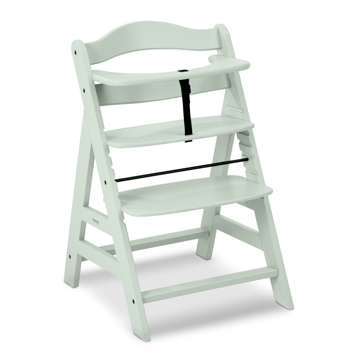 Alpha+ Grow Along Adjustable Beechwood Wooden High Chair