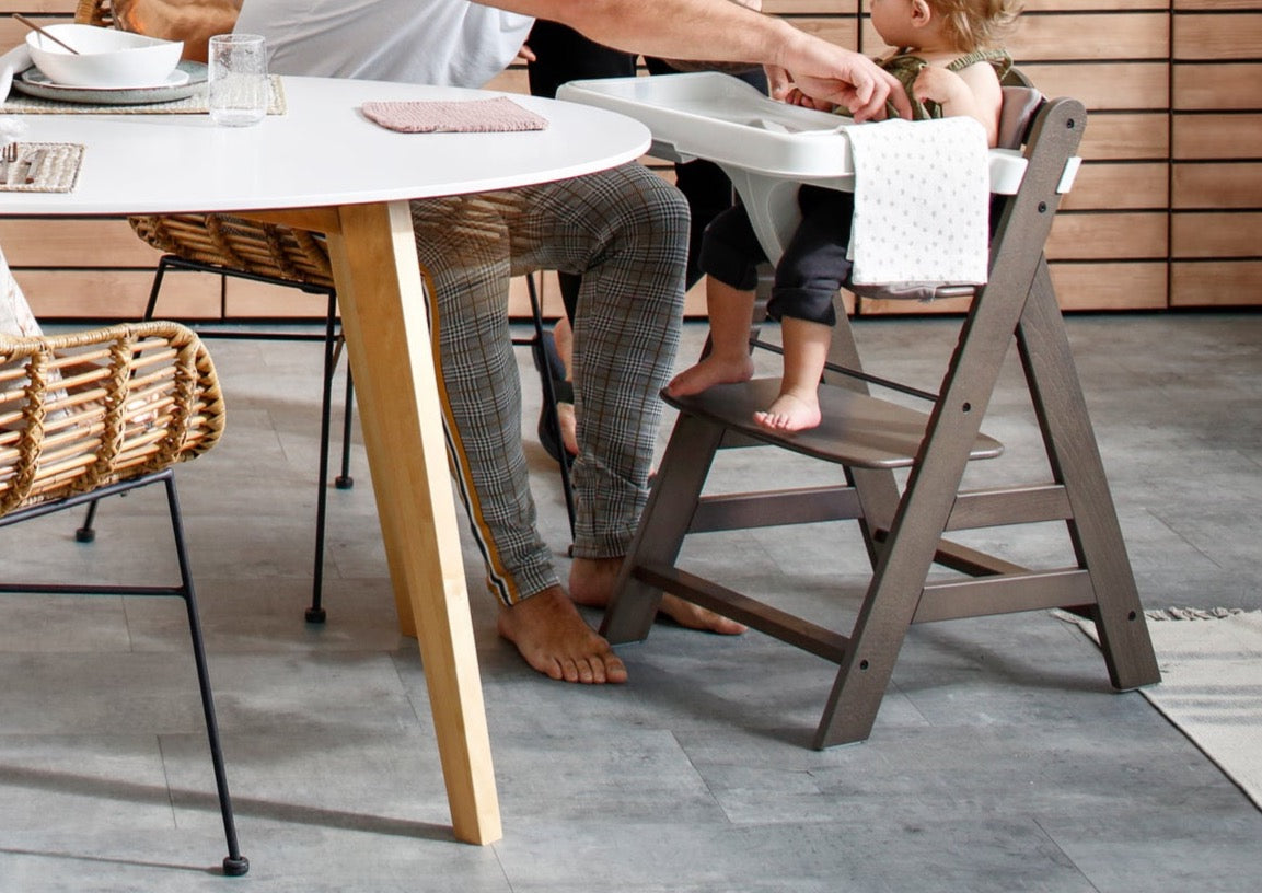 Alpha Removable Non Slip High Chair Table Tray