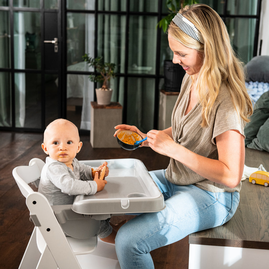 Hauck Alpha Grey Tray - Baby and Child Store