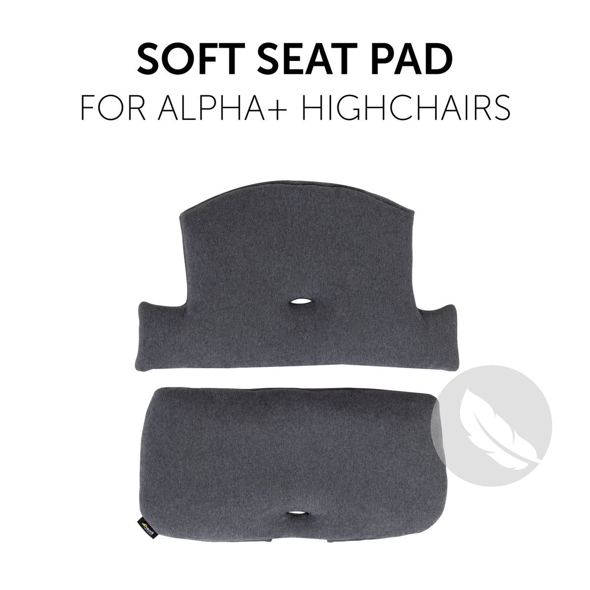 Alpha Highchair Pad Deluxe Seat Cushion