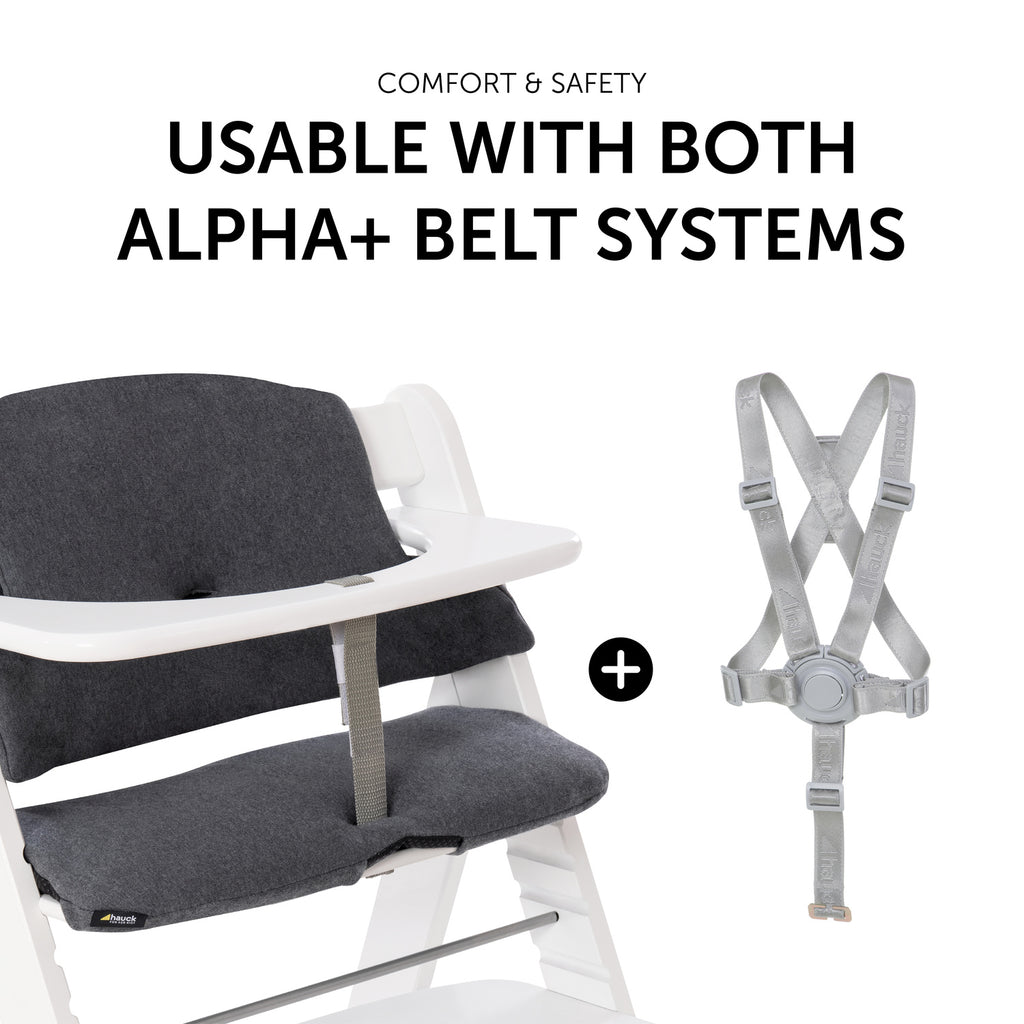 Hauck alpha discount high chair cushion